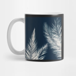 Palm Cyanotype #2 Mug